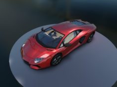 Lamborgihini Aventador LP7004 3D Model