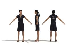 3D people model 3D Model