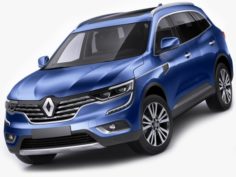 Renault Koleos 2017 3D Model