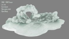Ice cave 3D Model