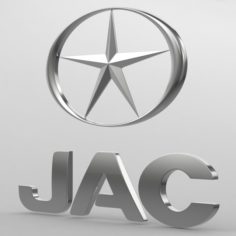 Jac logo 3D Model