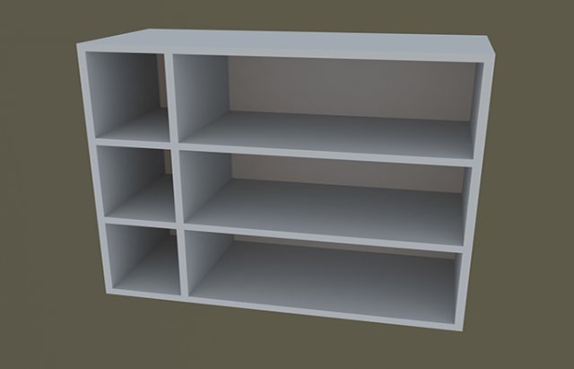 The footwear stand 2 3D Model