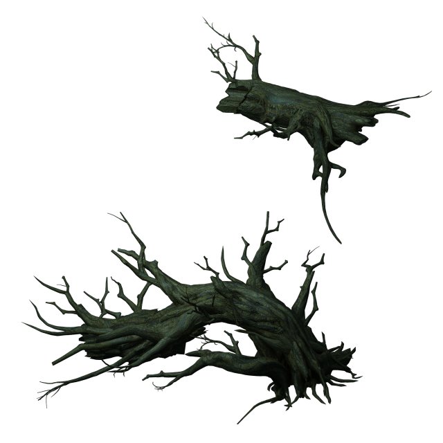 Nibelungen – dead tree 3D Model