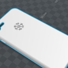 Iphone 7 Case 3D Print Model