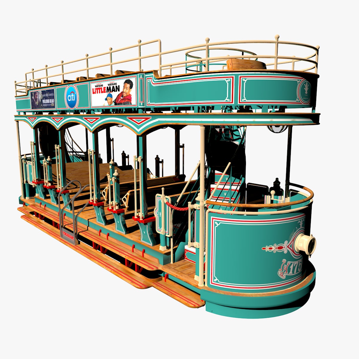 Grove Trolley 3D Model