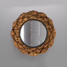 Niota wall mirror 3D Model