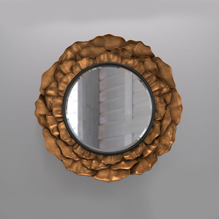 Niota wall mirror 3D Model