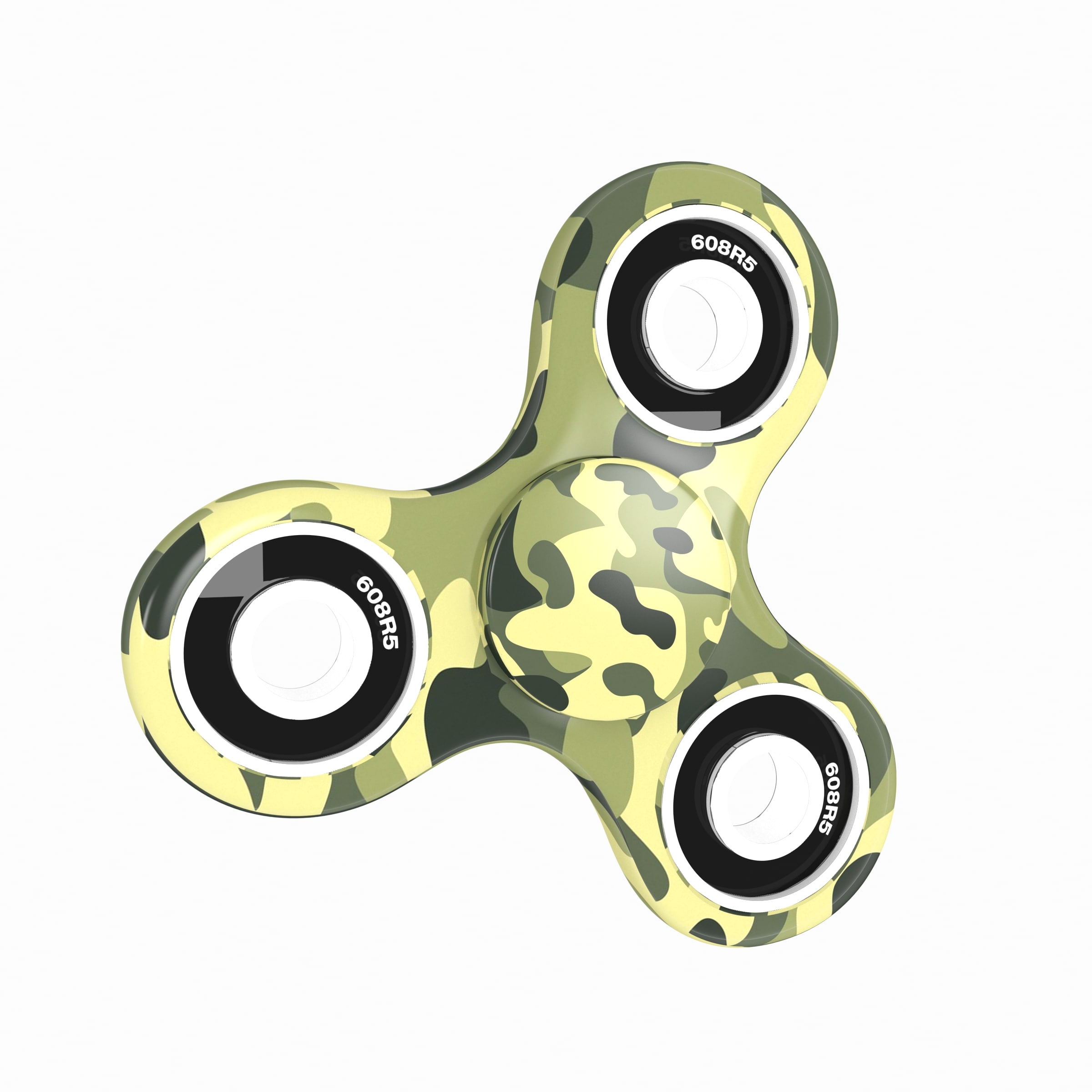 3D model Fidget Spinner 3D Model
