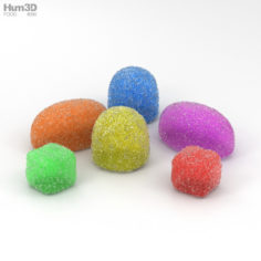 Gumdrop 3D Model