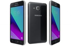 Samsung Galaxy J2 Prime Black 3D Model
