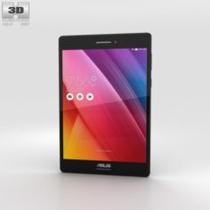 Asus ZenPad S 80 Black 3D Model