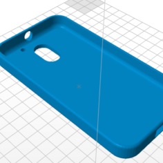 MOTO E3 Case 3D Print Model