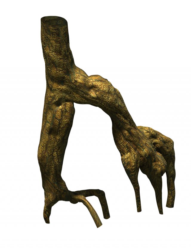 The gods of the goblins – the roots of the roots 3D Model