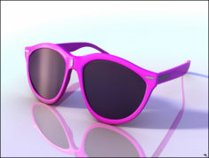 Girl Sunglasses 3D Model
