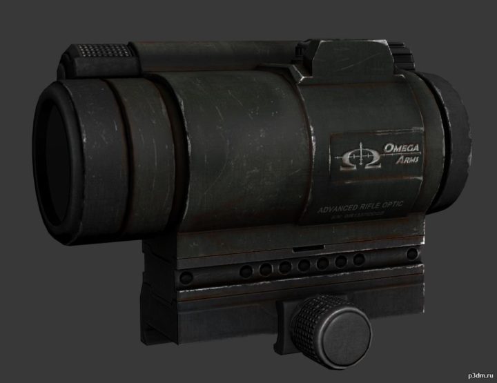 M68 3D Model