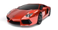 – Lamborghini Aventador 2011 by  3D Model