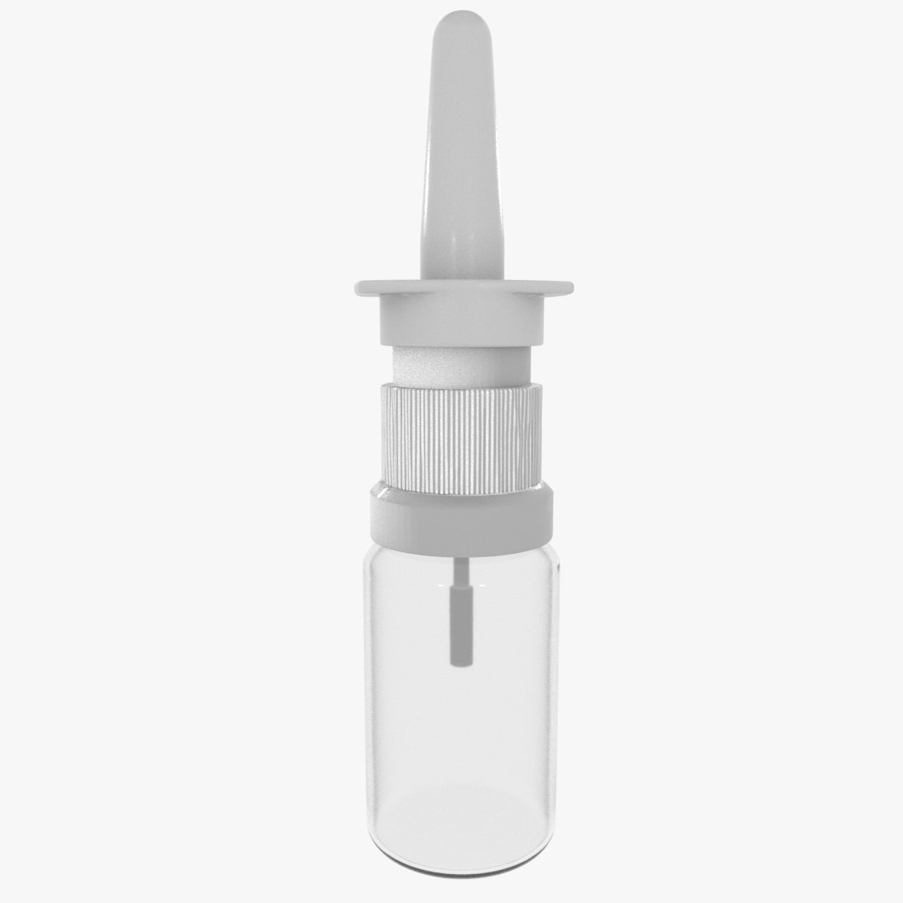 nasal spray 3D model 3D Model