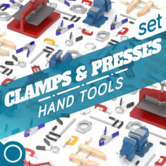 Clamps & Presses 3D Model