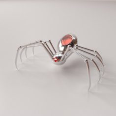 Spider Bot 3D Model