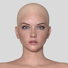 Woman Melissa 3D Model