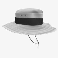 Bucket Hat 3D 3D Model