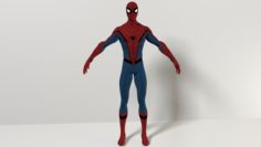 Spiderman Homecoming 3D model 3D Model