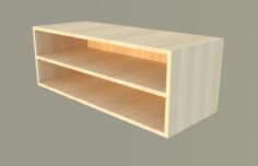 The footwear stand Free 3D Model
