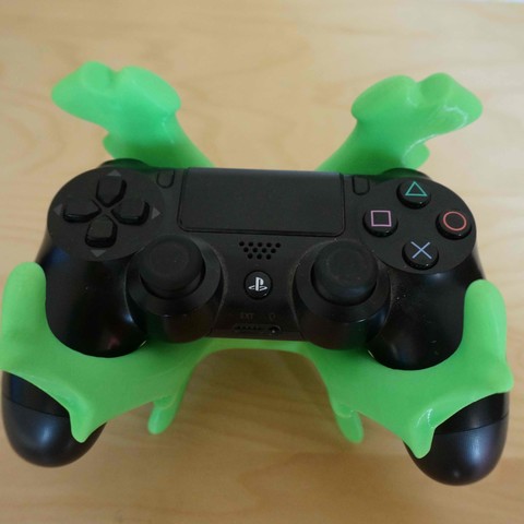 PS4 Controller Holder 3D Print Model