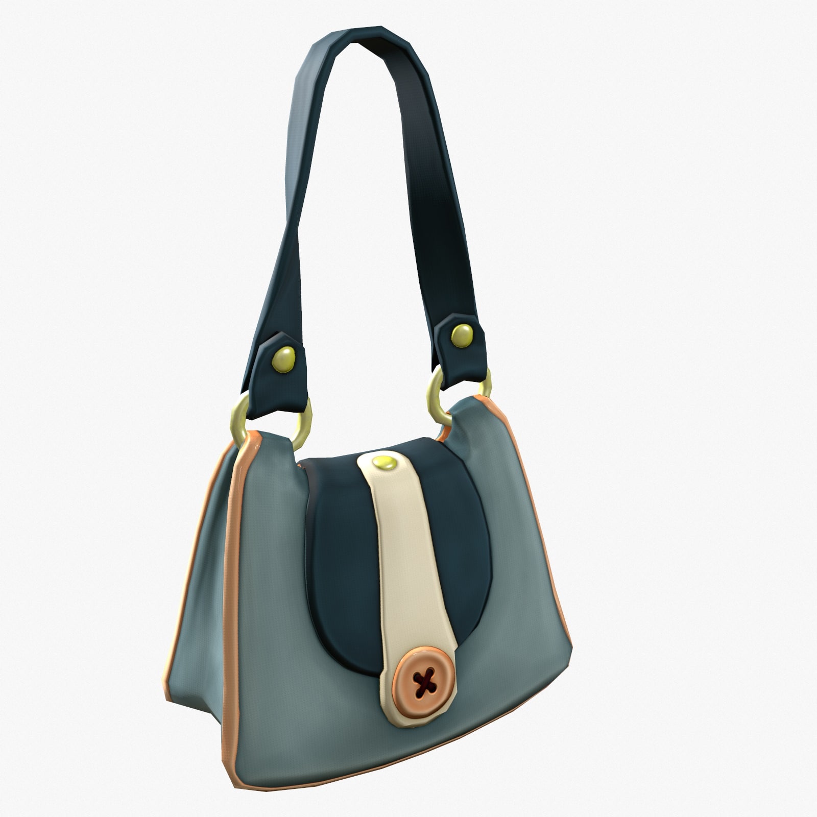 Handbag 3D model 3D Model