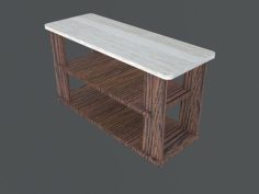 Tv stand 3D Model