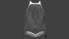 Chainmail Armour 1 3D Model