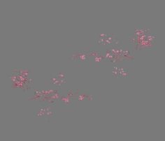 Daughter village plant – falling peach 01 3D Model