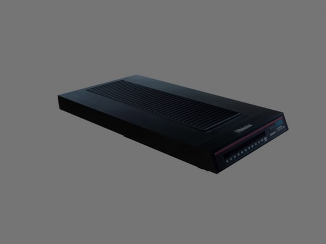 3D USRobotics Courier modem 3D Model