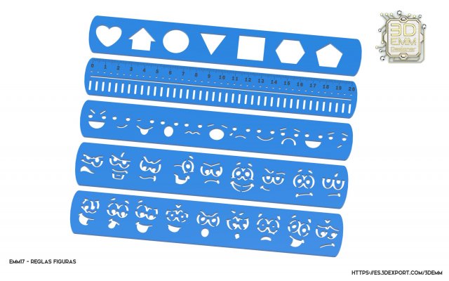 Rule figure Free 3D Model