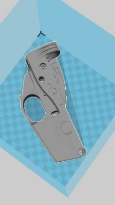 Lower 3D Model