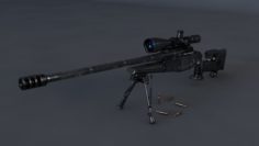 Blaser Tactical 2 3D Model