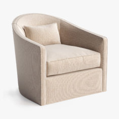 3D Dima Swivel Chair 3D Model