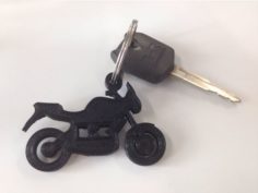 Kawasaki Versys Keychain 3D Print Model