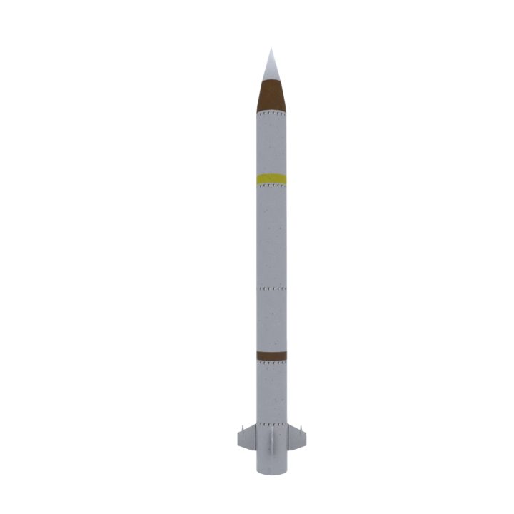 VT-1 rocket 3D Model