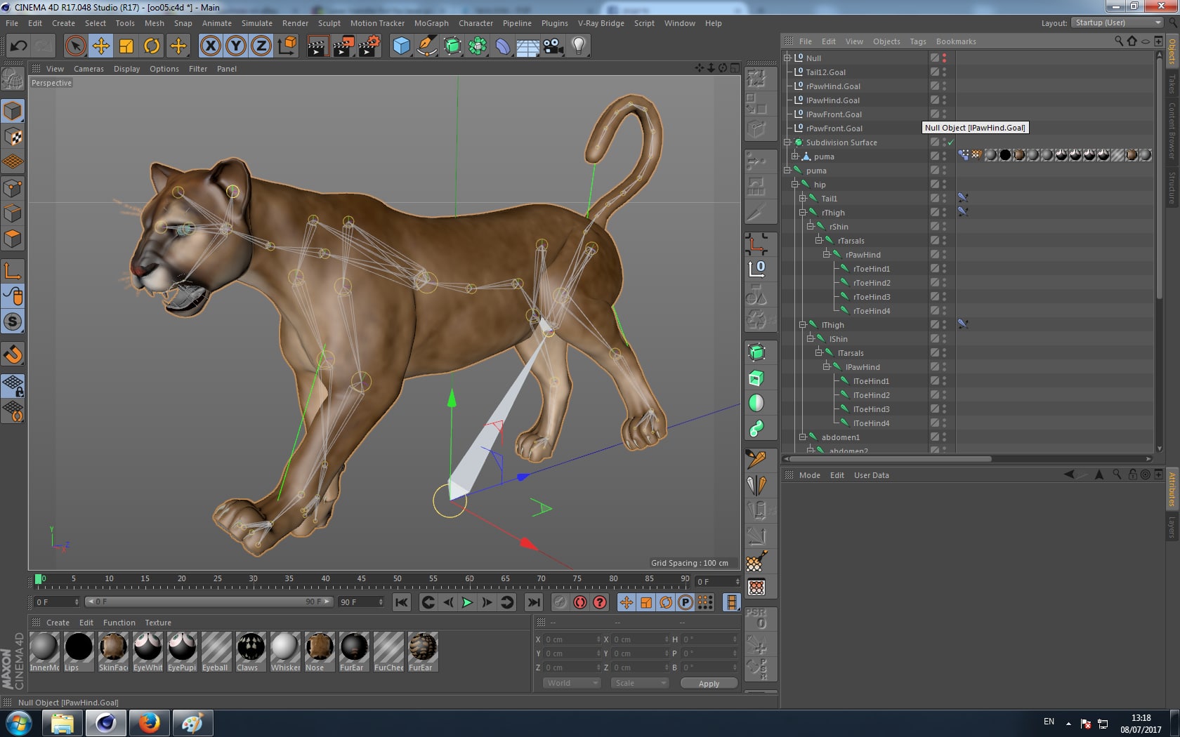 PUMA RIG 3D model 3D Model