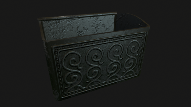 Chest 3D Model