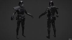 Deathtrooper 3D Model