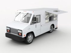 GMC cargo truck 3D Model