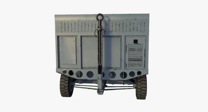 Flight Line Air Conditioner 3D Model