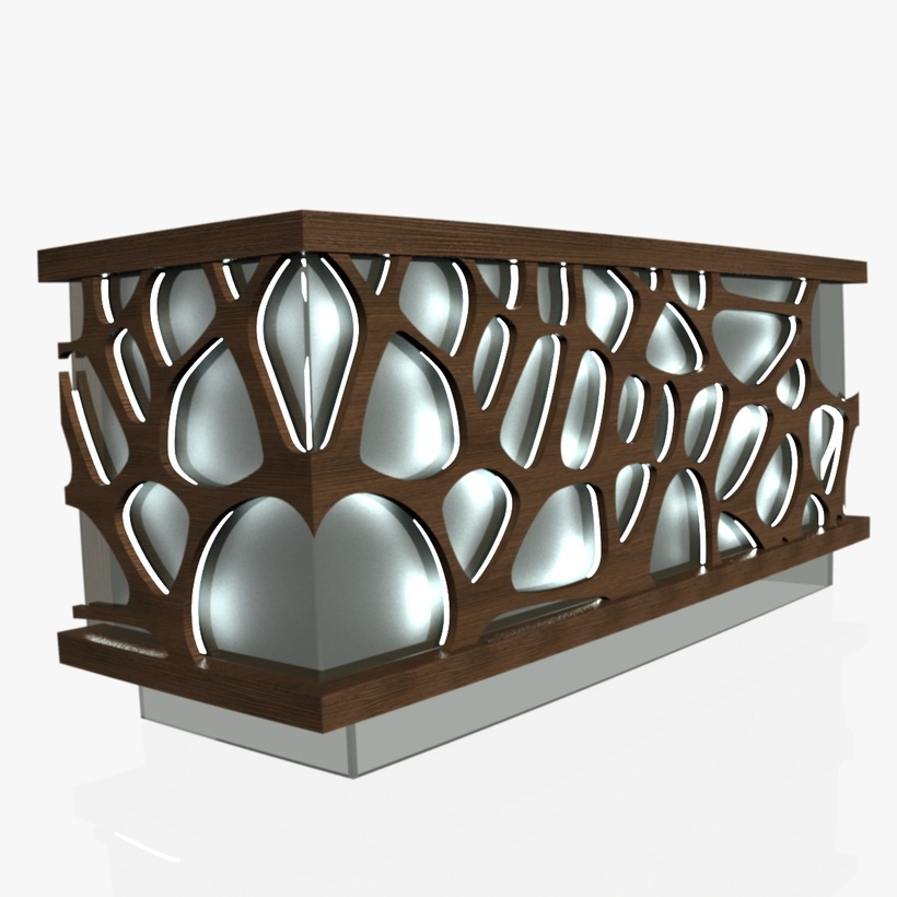 Free Table 1 3D Model