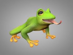Frog or Toad 3D Model