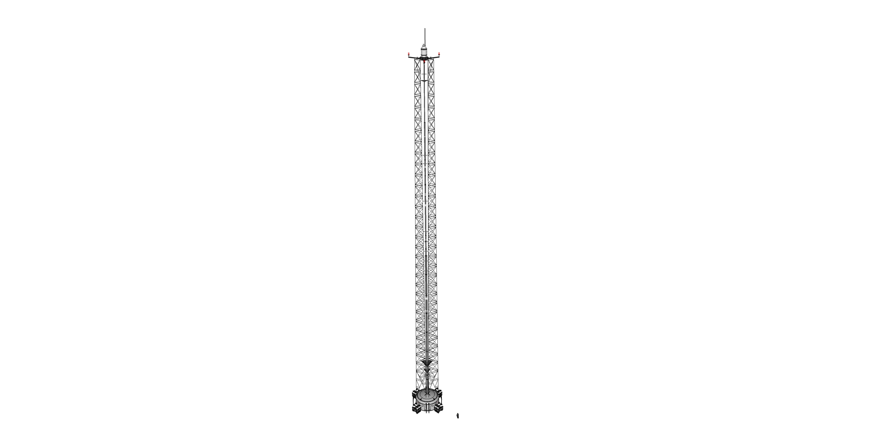 mast 7 model 3D Model