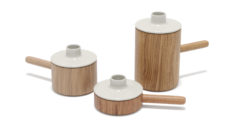 Housewares – Ceramic Candlesticks 3D Model