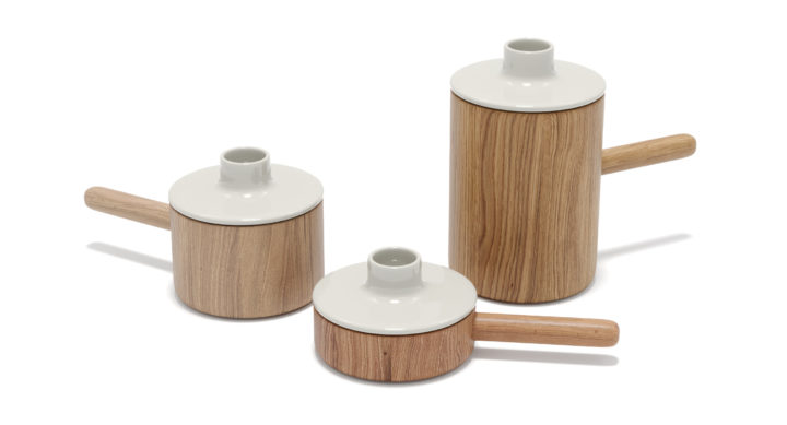 Housewares – Ceramic Candlesticks 3D Model