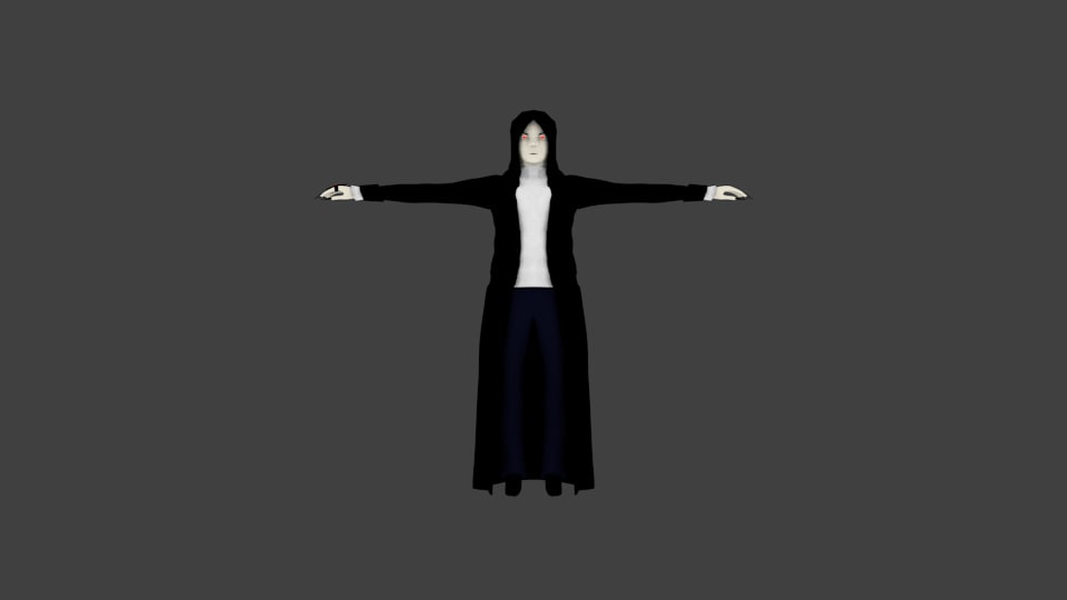 Vampire 3D Model